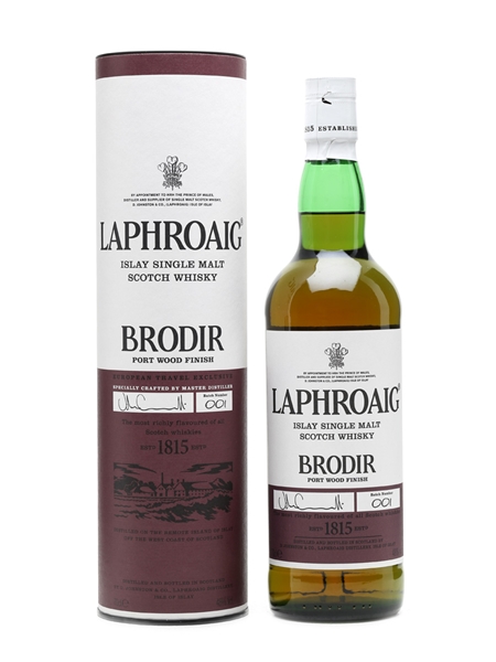 Laphroaig Brodir Batch No.001 Port Wood Finish 70cl