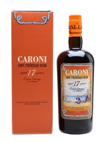 Caroni 1998 Extra Strong Trinidad Rum 17 Year Old - La Maison Du Whisky 70cl / 55%