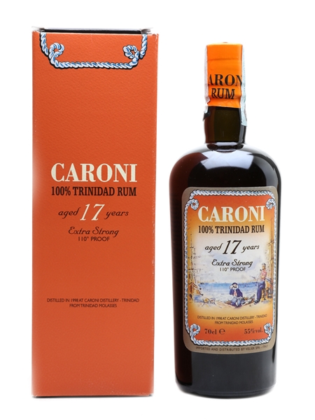 Caroni 1998 Extra Strong Trinidad Rum 17 Year Old - La Maison Du Whisky 70cl / 55%