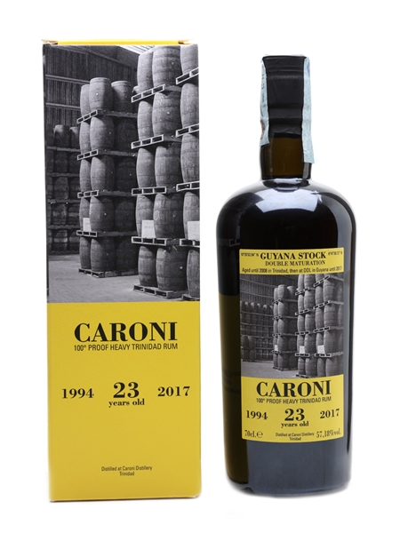 Caroni 1994 Heavy Trinidad Rum 23 Year Old - Velier 70cl / 57.18%