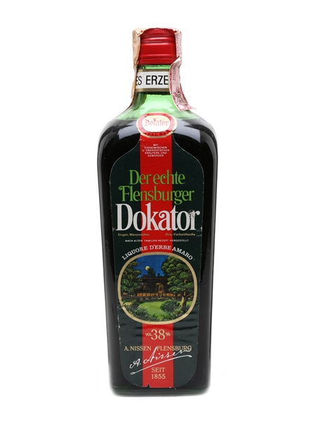 Dokator Herbal Liqueur Bottled 1970s 75cl / 38%