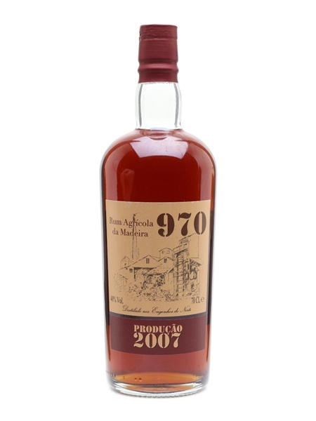 Engenhos Do Norte 970 Madeira Rum Distilled 2007, Bottled 2016 - Faria & Filhos 70cl / 40%