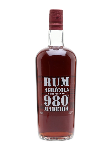 Engenhos Do Norte 980 Madeira Rum Faria & Filhos 70cl / 40%