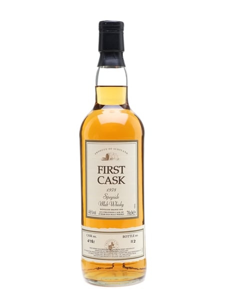 Glenlossie 1978 27 Year Old - First Cask 70cl / 46%