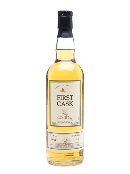 Bunnahabhain 1979 25 Year Old - First Cask 70cl / 46%