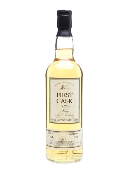 Caol Ila 1984 18 Year Old - First Cask 70cl / 46%