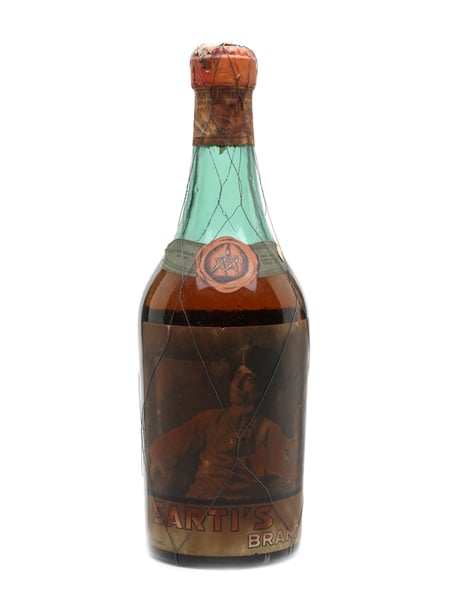 Sarti's Brandy Bottled 1950s 75cl / 40%