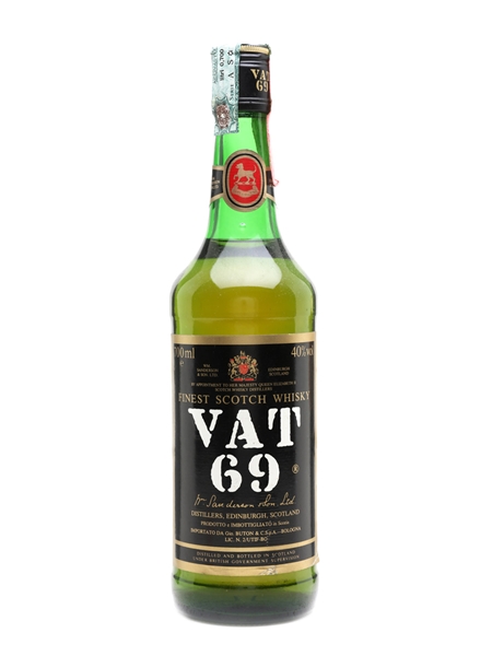 Vat 69 Buton 70cl / 40%