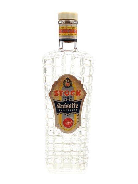 Stock Anisette Superiore Bottled 1950s 75cl / 34%