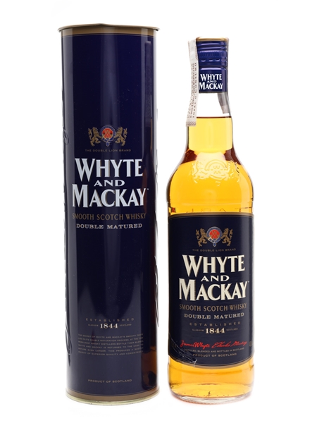 Whyte & Mackay Double Matured Bottled 2000s 70cl / 40%