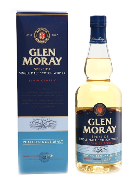 Glen Moray Peated  70cl / 40%