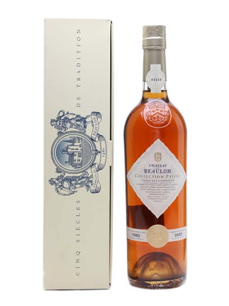 Chateau De Beaulon 20 Year Old Pineau Des Charentes 75cl / 18%