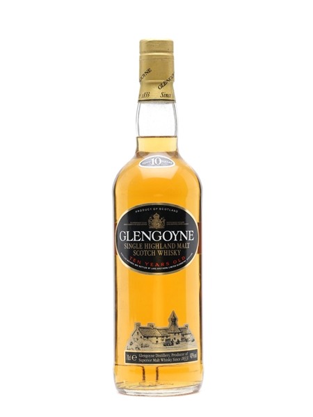 Glengoyne 10 Years Old Bottled 1990s 70cl