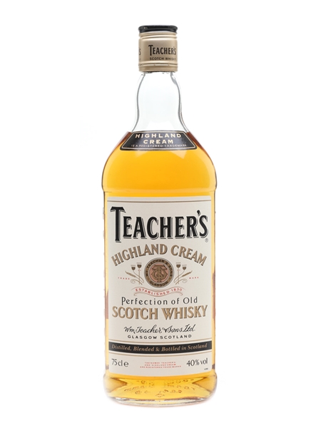 Teacher's Highland Cream Bottled 1980s 75cl / 40%