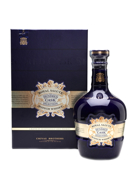 Royal Salute Hundred Cask Selection  70cl / 40%