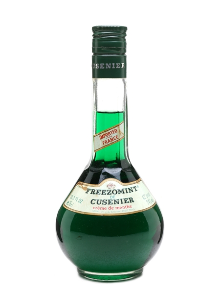 Cusenier Freezomint Creme De Menthe Bottled 1970s 35cl / 24%