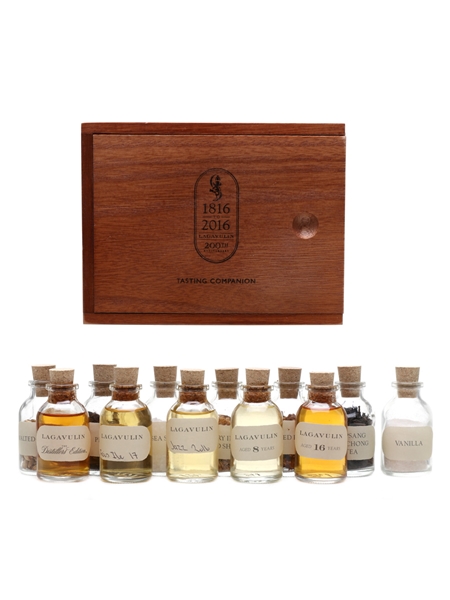 Lagavulin Tasting Companion 200th Anniversary 12 x 3cl