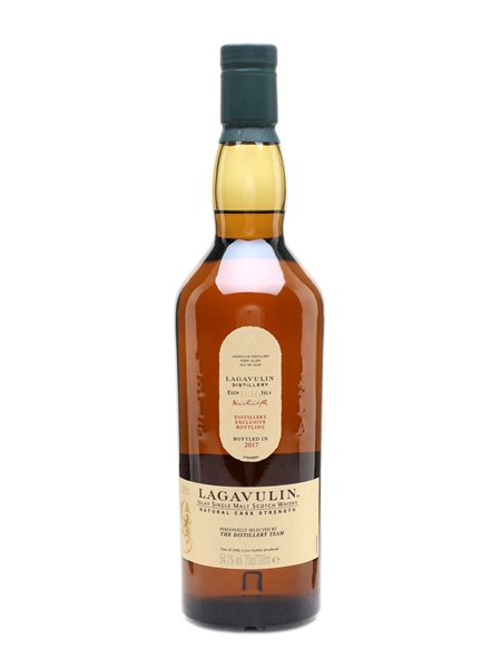 Lagavulin 2017 Distillery Exclusive  70cl / 54.1%