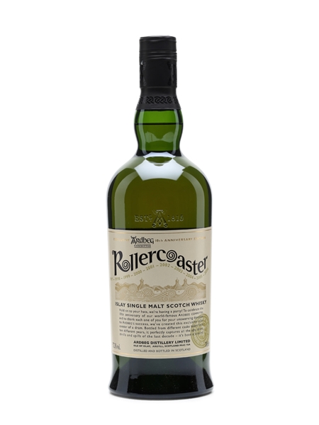 Ardbeg Rollercoaster Committee 10th Anniversary 70cl / 57.3%