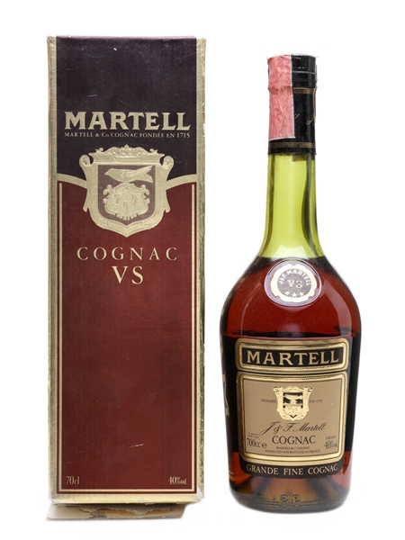 Martell VS Bottled 1980s 70cl / 40%