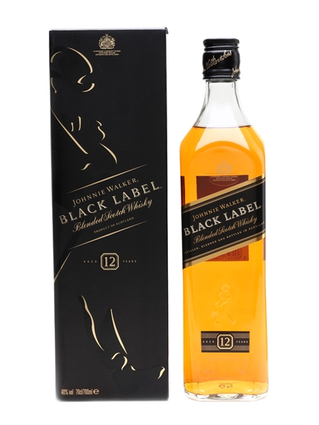 Johnnie Walker Black Label 12 Year Old 70cl / 40%