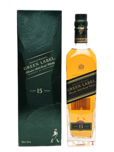 Johnnie Walker Green Label 15 Year Old 70cl / 43%