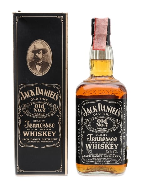 Jack Daniel's Old No.7 Bottled 1980s 