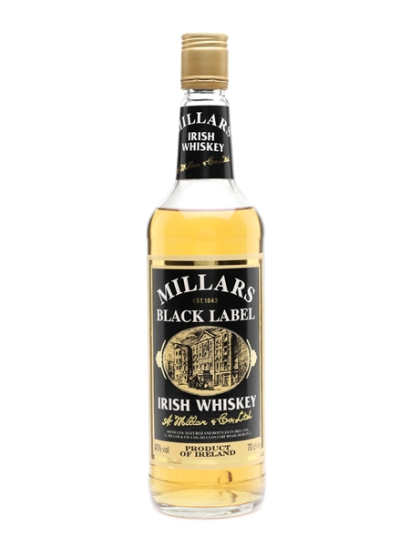 Millars Black Label Irish Whiskey 70cl / 40%