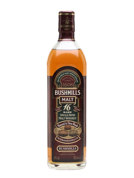 Bushmills 16 Year Old Three Wood 70cl / 40%