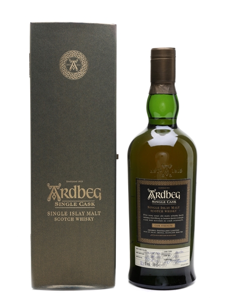 Ardbeg 1974 Single Cask Bottled 2005 - Cask Number 2752 70cl / 52.1%