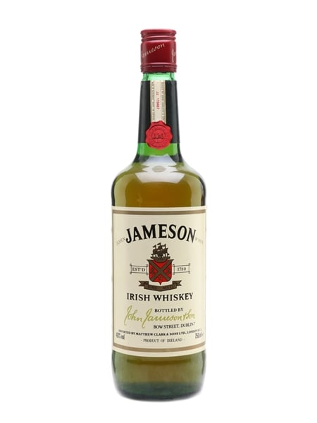 Jameson Irish Whiskey Bottled 1980s 75cl / 40%