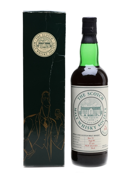 SMWS 2.32 Glenlivet 1971 70cl / 54.2%