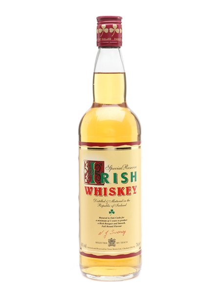 Irish Whiskey For Tesco 70cl / 40%