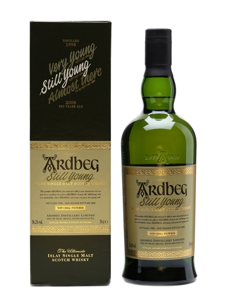 Ardbeg Still Young Bottled 2006 70cl / 56.2%