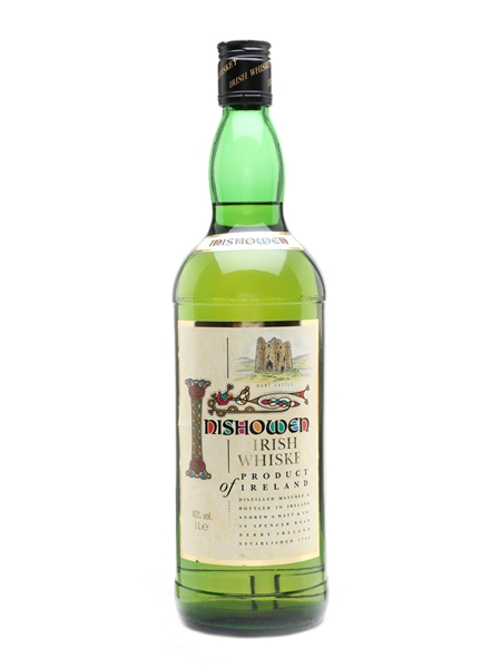 Inishowen Irish Whiskey Blend 100cl / 40%