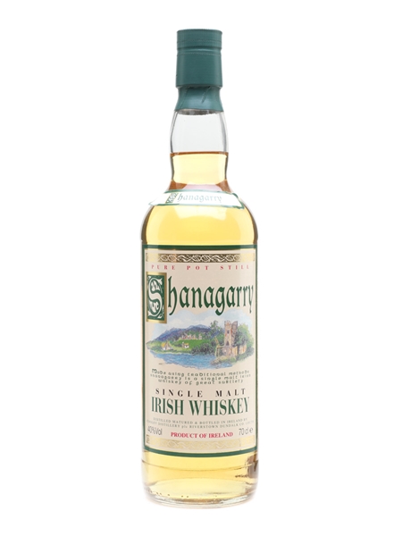 Shanagarry Single Malt Irish Whiskey 70cl / 40%