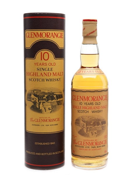 Glenmorangie 10 Year Old Bottled 1990s 70cl / 40%