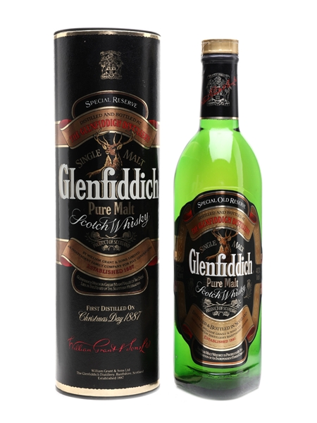 Glenfiddich Special Reserve Pure Malt Bottled 1990s 70cl / 40%