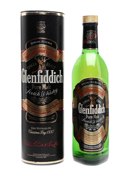 Glenfiddich Special Reserve Pure Malt Bottled 1990s 70cl / 40%