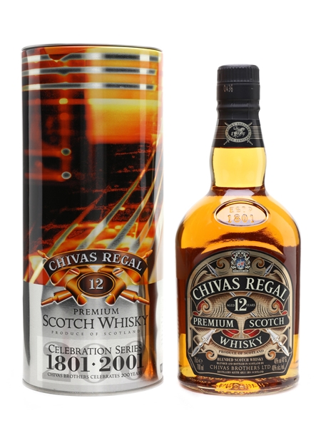 Chivas Regal 12 Year Old Bottled 2001 - Celebration Series No. 6 100cl / 40%