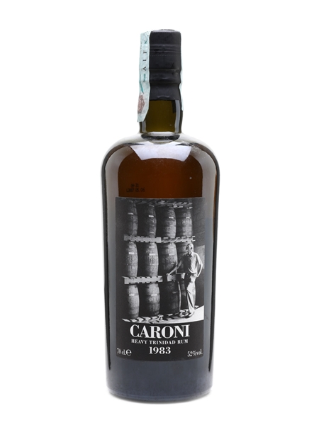 Caroni 1983 Heavy Trinidad Rum 22 Year Old - Velier 70cl / 52%