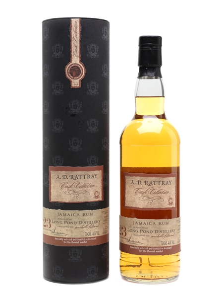 Long Pond 1986 Jamaica Rum 23 Year Old - A D Rattray 70cl / 46%