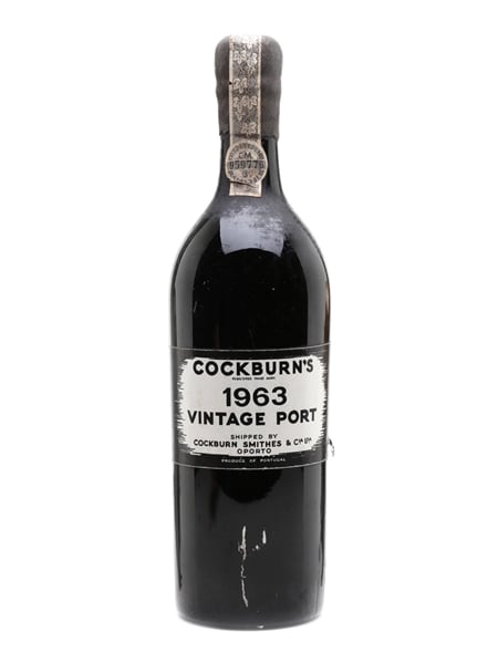 Cockburn's 1963 Vintage Port  75cl