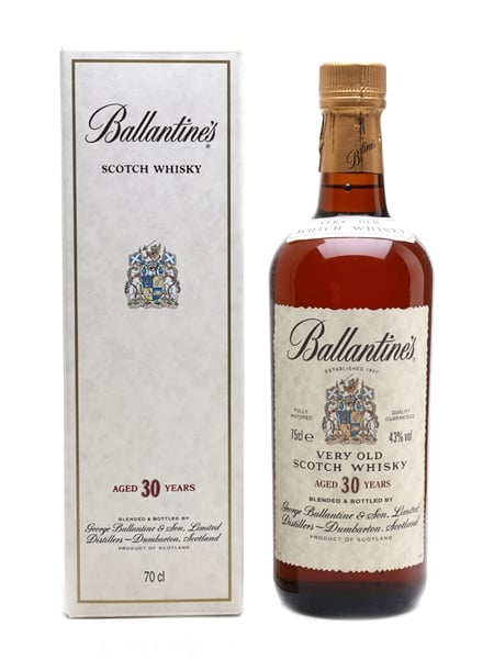 Ballantine's 30 Year Old  75cl / 43%