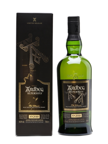 Ardbeg Supernova 2010 70cl 60.1%