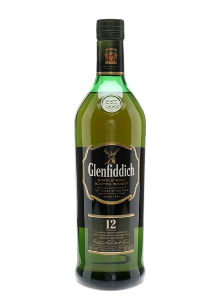 Glenfiddich 12 Year Old  100cl / 40%