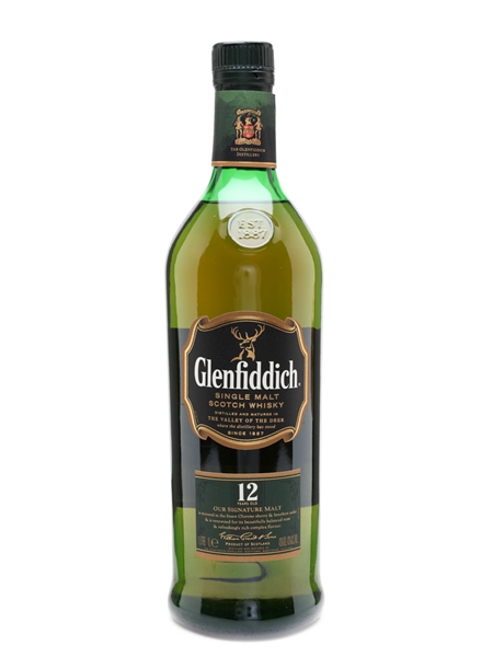 Glenfiddich 12 Year Old  100cl / 43%