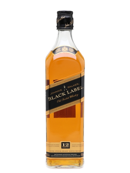 Johnnie Walker Black Label 12 Year Old 70cl / 40%