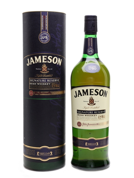 Jameson Signature Reserve Travel Retail Exclusive 100cl / 40%