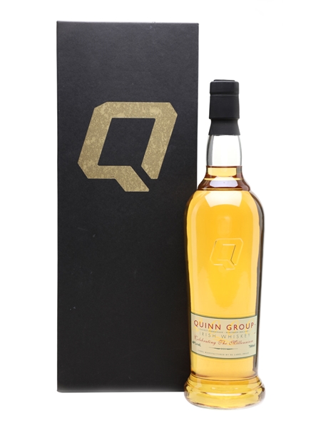 Quinn Group Irish Whiskey Celebrating The Millenium 70cl / 40%